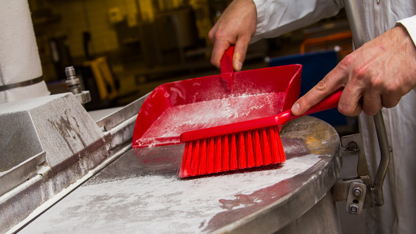 Lobby & Dust Pans with Handle