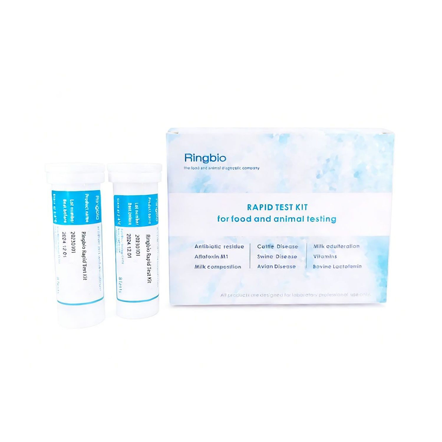 Aflatoxin M1 Rapid Test Kit | Fast Milk Toxin Detection Kit for Dairy Quality & Food Safety Testing