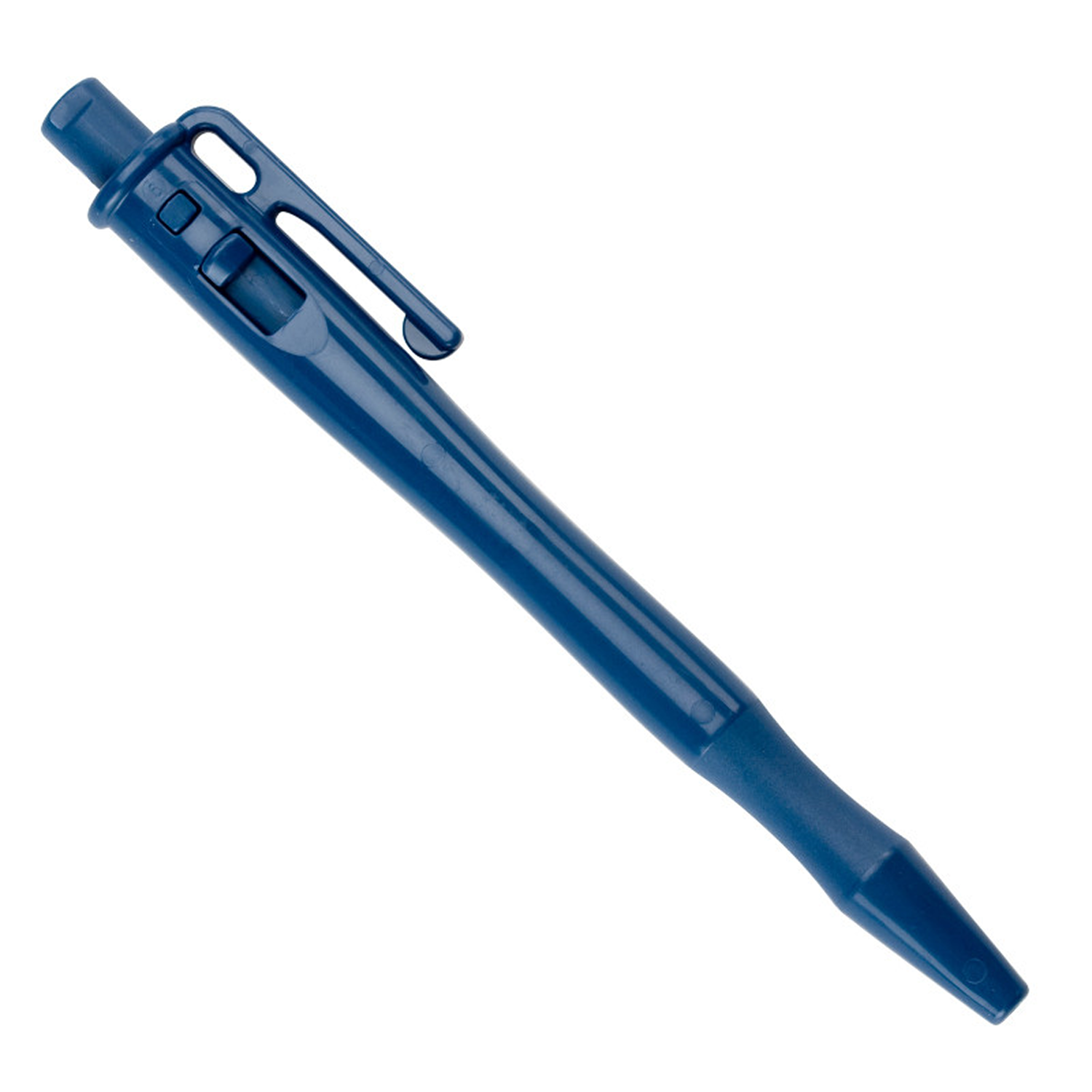 Detectable Retractable Pen | Food Safe Metal Detectable Pen with Pocket Clip & Lanyard Loop - Pack Of 5