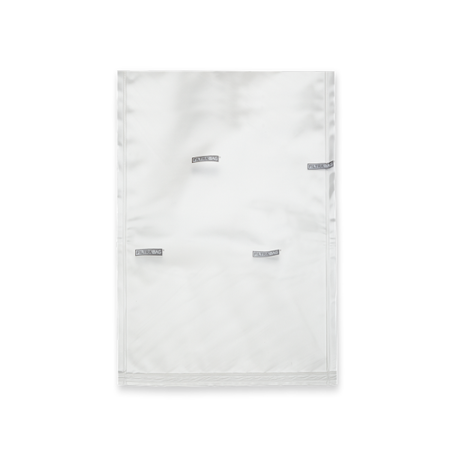 FILTRA-BAG Sterile Filter Sampling Bags with Heavy sample closure or Detachable Strip Perforated Line | Labplas Sample Preparation Bags for Food Safety & Laboratory Testing - Pack Of 50