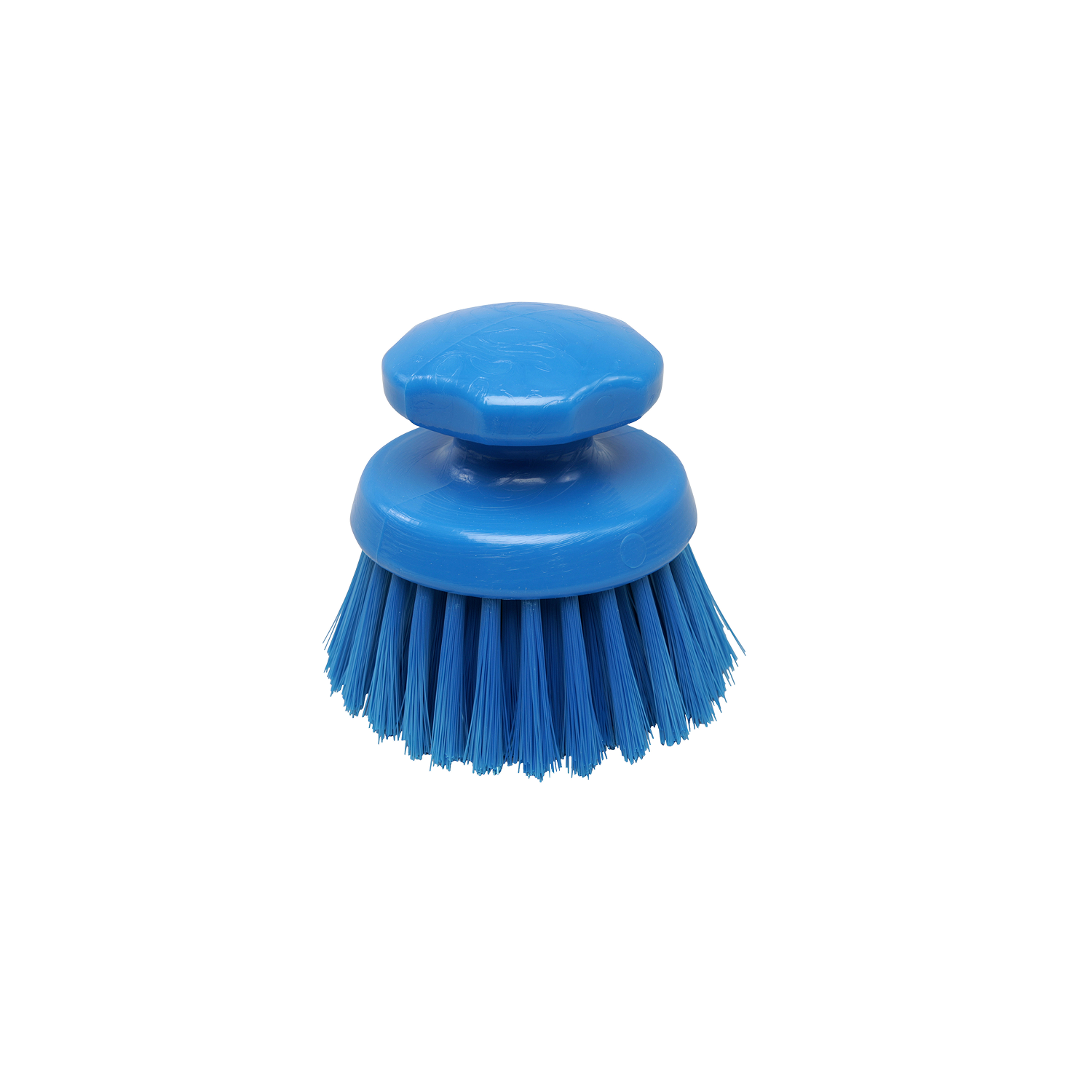 Round Hand Scrub Brush | Compact Heavy-Duty Scrubber