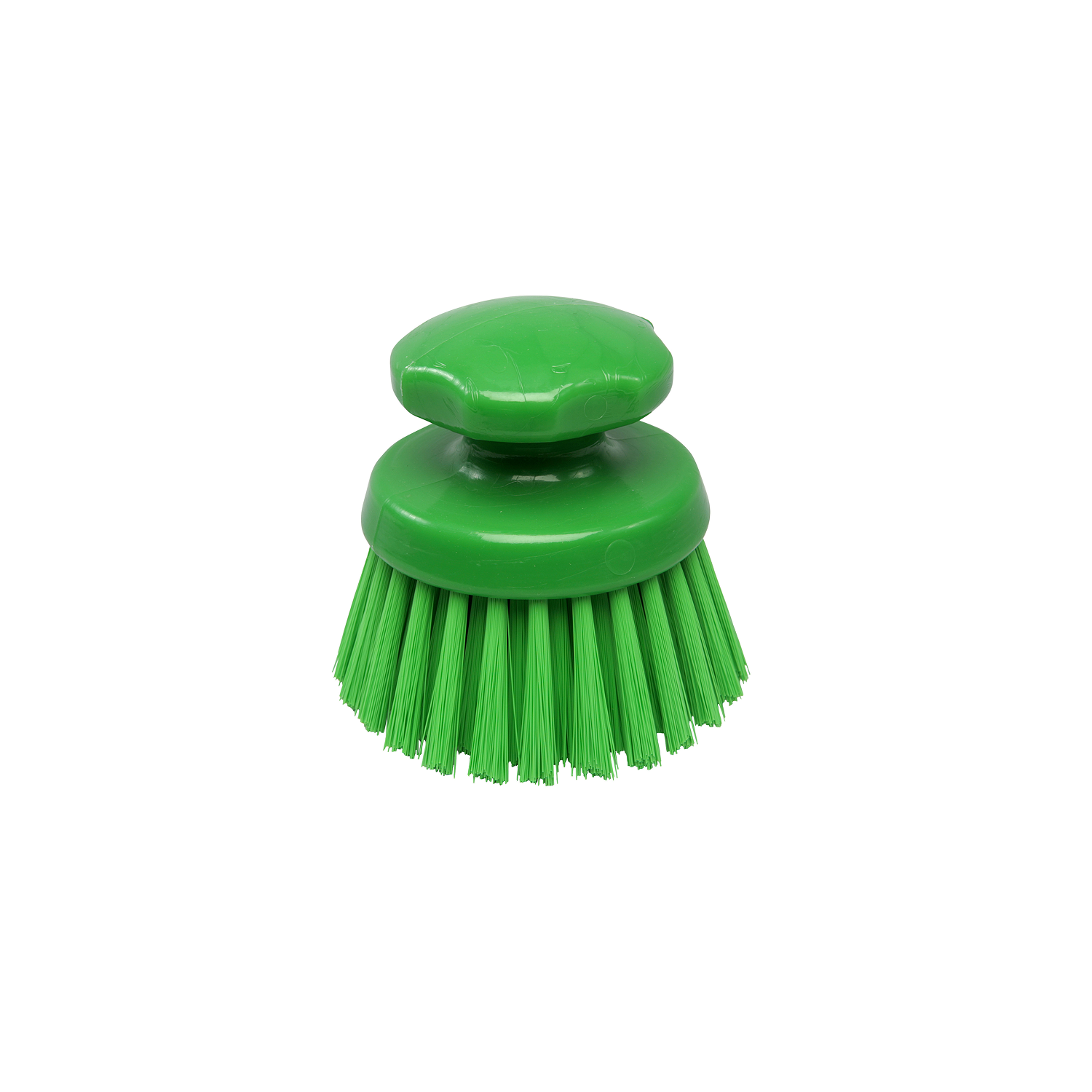 Round Hand Scrub Brush | Compact Heavy-Duty Scrubber