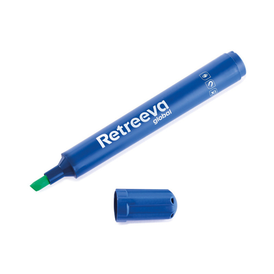 Metal Detectable Highlighter Pen | X-Ray Detectable Chisel Tip Marker for Food & Pharmaceutical Industry