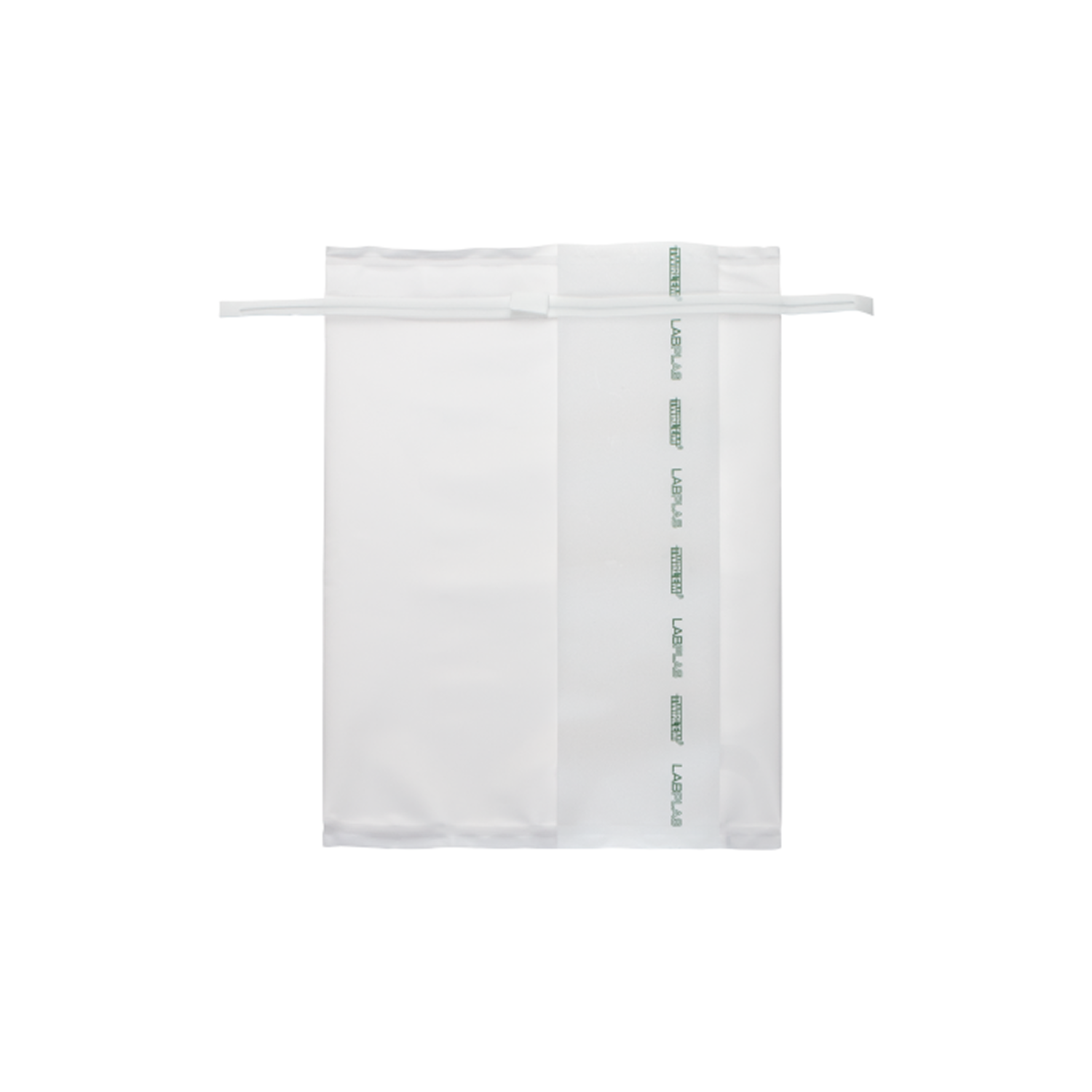 TWIRL'EM Clear or Printed Sterile Sampling Bags | Labplas Sample Collection Bags for Food Safety & Laboratory Applications - Pack Of 50