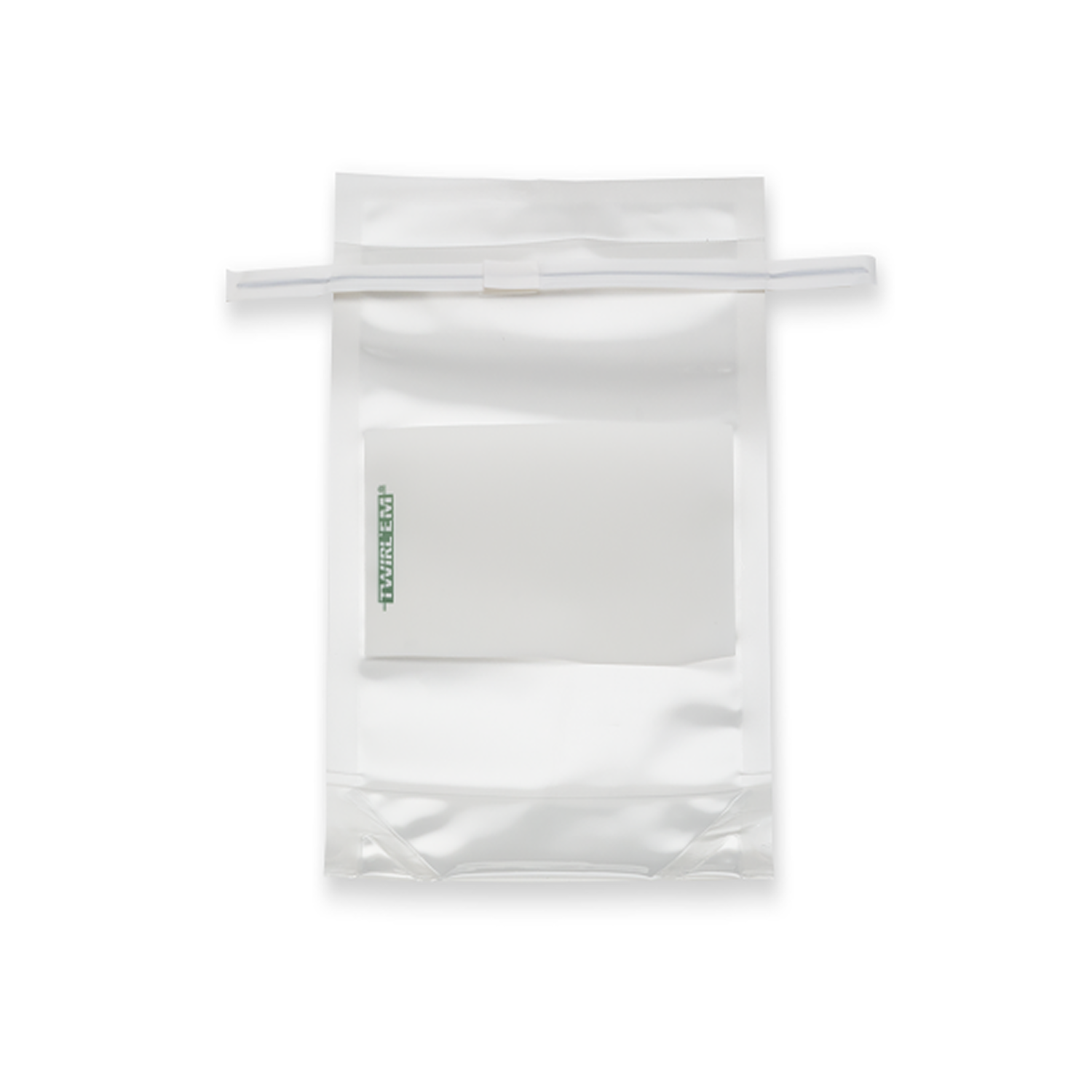 TWIRL'EM Stand-Up Printed Sterile Sampling Bags | Labplas Food Safety Sample Collection Bags for Laboratory & HACCP Applications - Pack Of 50