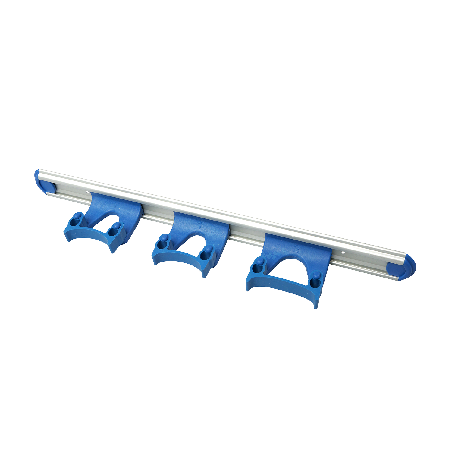 Wall Holder Set with Aluminium Rail | Hygienic Tool Storage