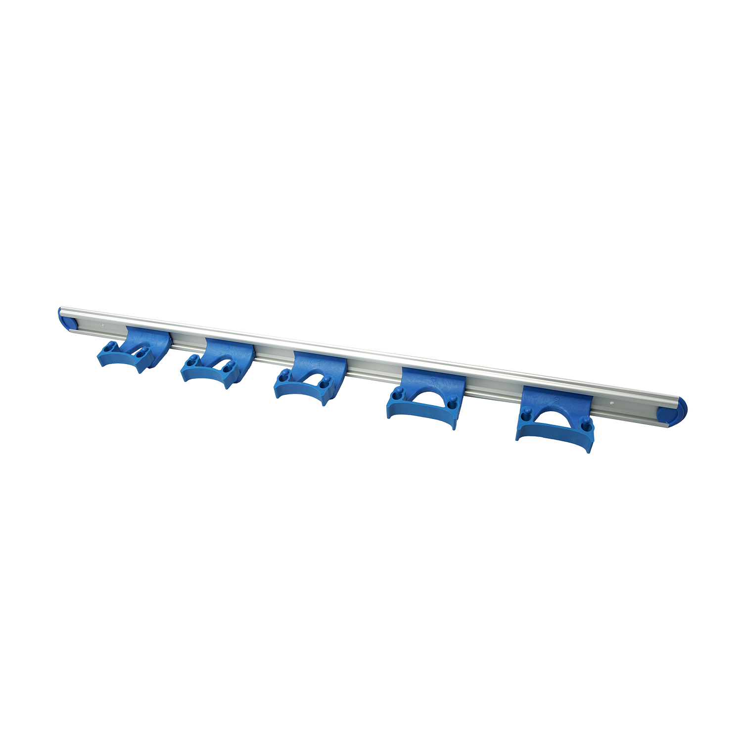 Wall Holder Set with Aluminium Rail | Hygienic Tool Storage